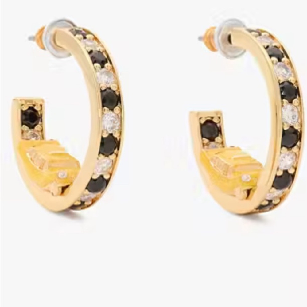 Kate Spade Hit The City Taxi Hoops